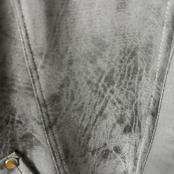 Vintage Y2K Deca Paris Fishnet Full Zip Jacket a WhimsyGoth Punk 12 Large Artsy - Picture 9 of 14